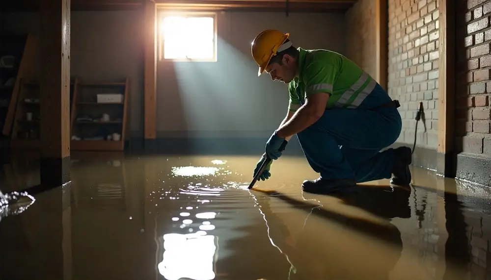 Professional water damage restoration services in Astor, FL